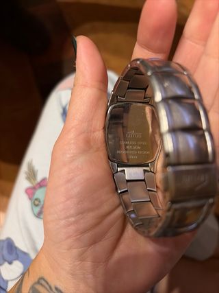 Reloj Lotus Plata y Blanco