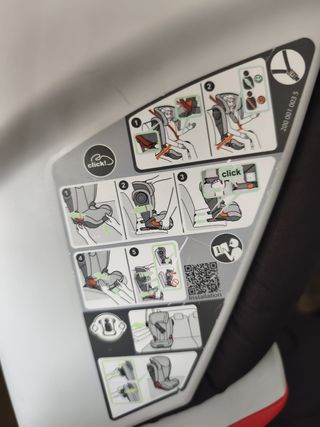 Silla coche Römer 15-36 kg