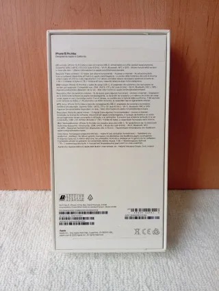 Scatola per IPHONE 15 Pro Max