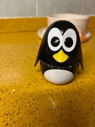 Timer da Cucina Pinguino Divertente