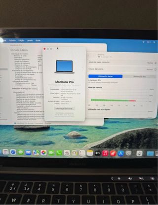 MacBook Pro Plata