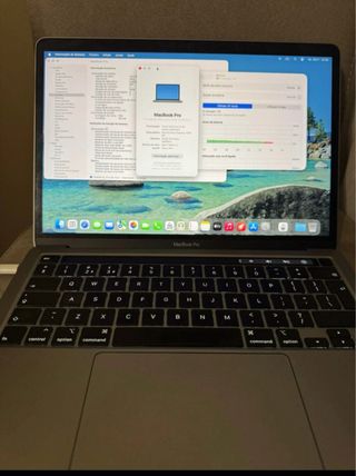 MacBook Pro Plata
