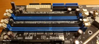 Placa Base Asus A8N-SLI PREMIUM REV 1.02 con CPU