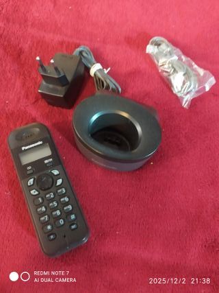 Teléfono Inalámbrico Panasonic KX-TGA131EXH