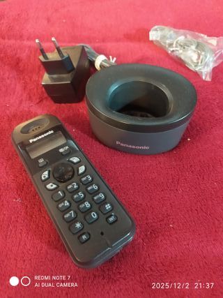 Teléfono Inalámbrico Panasonic KX-TGA131EXH