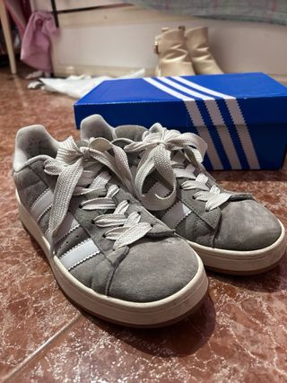 Adidas Campus Grises