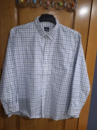 Camisa de cuadros Dustin Talla 8