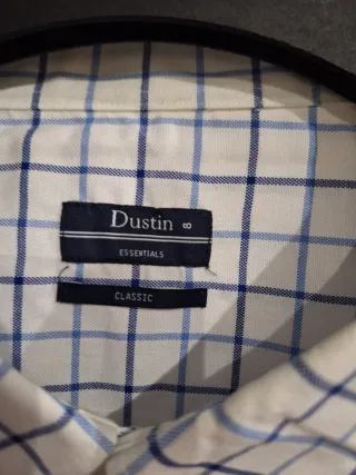 Camisa de cuadros Dustin Talla 8