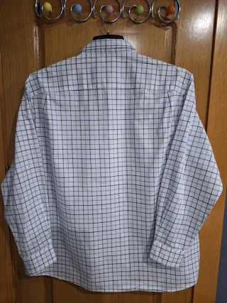 Camisa de cuadros Dustin Talla 8