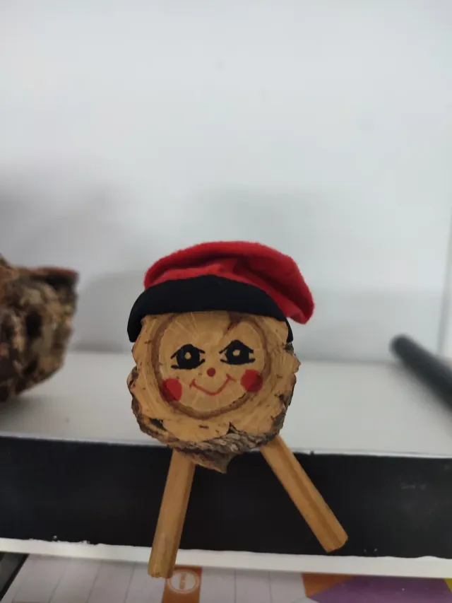 Figuras Navideñas de Troncos