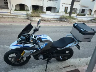 BMW GS310 con solo 17mil kms itv en vigor año 2021