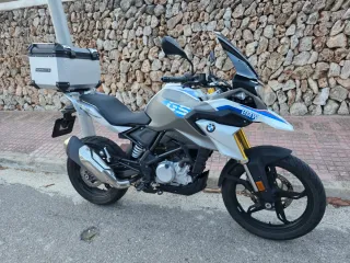 BMW GS310 con solo 17mil kms itv en vigor año 2021