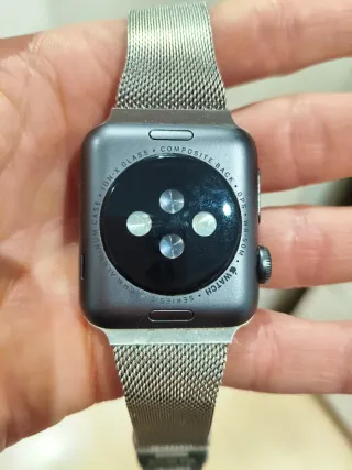 Apple Watch Series 3 Plata