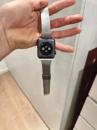 Apple Watch Series 3 Plata