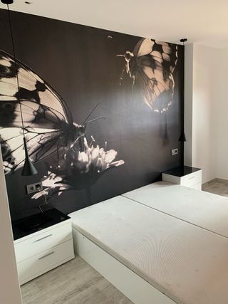 Canapé 180x190 Blanco