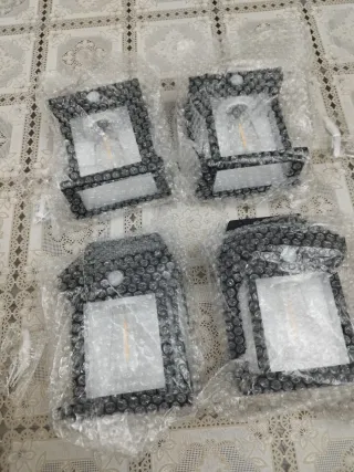 4 Lampade Solari Nuove