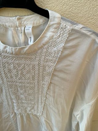 Blusa Encaje Mango M