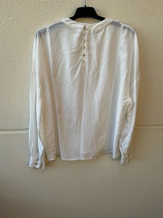 Blusa Encaje Mango M