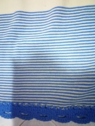 Copertina scialle lana culla