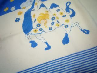 Copertina scialle lana culla