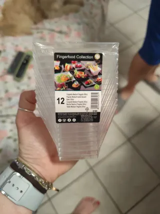 Coppette Fingerfood Collection 12pz