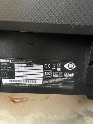 Doppio monitor BenQ con supporto