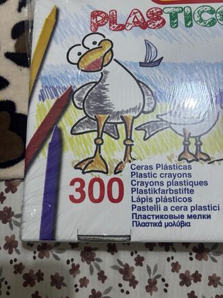 Jovi Ceras Plásticas Crayons Student Colores