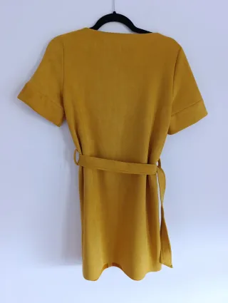 Vestido mostaza ante Miss Miss talla S