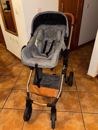 Cochecito 3 en 1: Capazo y Maxicoxi