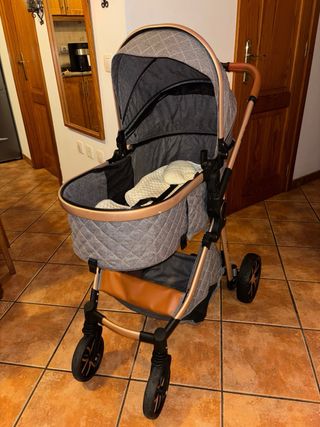 Cochecito 3 en 1: Capazo y Maxicoxi