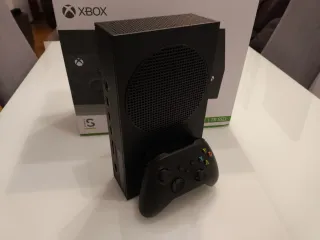Xbox Series S 1TB Carbon Black