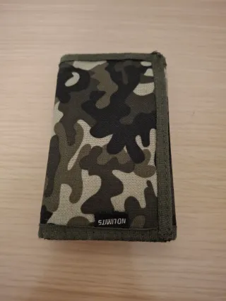 Portafoglio mimetico NOLIMITS