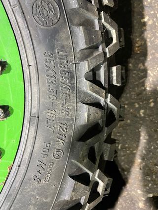 Llantas portuguesas y gomas 35