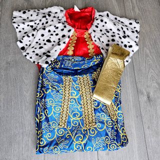 Disfraz Rey Mago Talla L - Traje Adulto Cabalgata