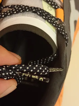 Scarpe On Running Cloumonster Grigio Arancione