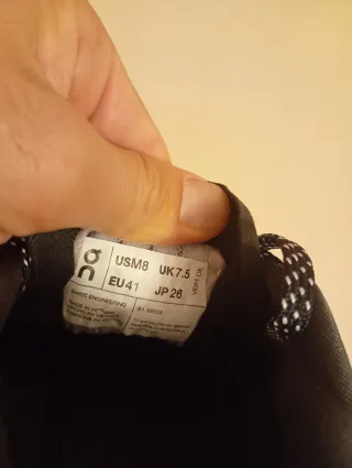 Scarpe On Running Cloumonster Grigio Arancione