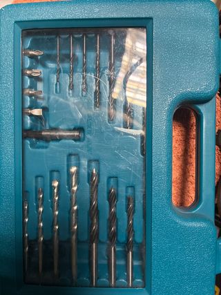 Maletín de brocas y puntas