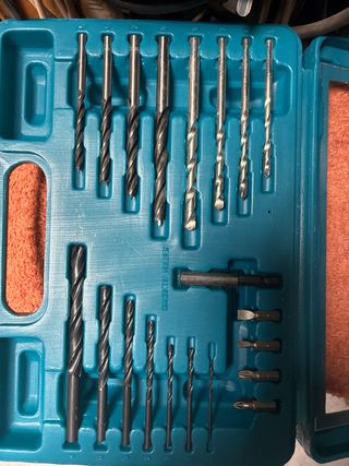 Maletín de brocas y puntas