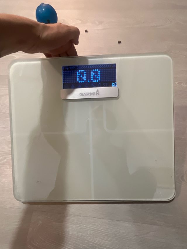 Báscula Garmin Digital