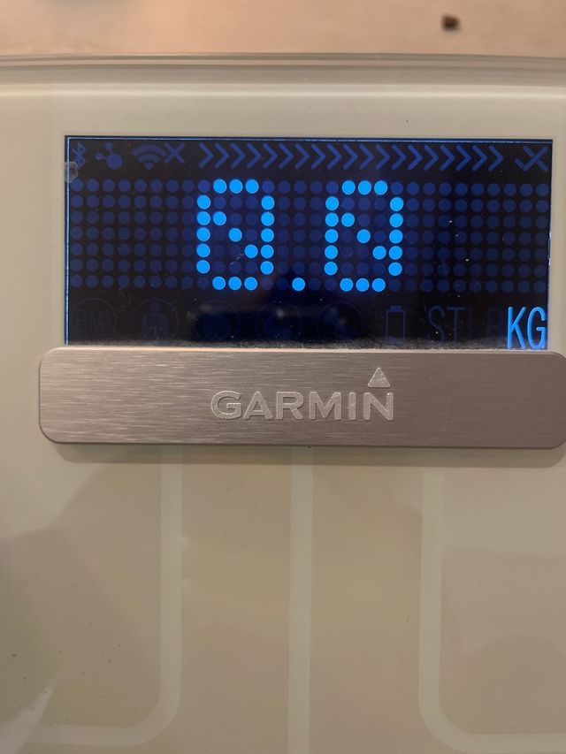 Báscula Garmin Digital