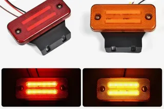 Piloto Naranja Camión LED