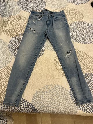 pantalón vaquero hombre