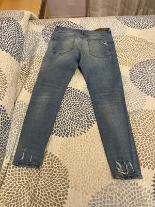 pantalón vaquero hombre