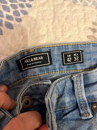 pantalón vaquero hombre