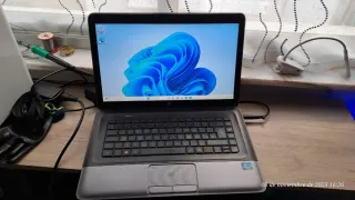 Portatile HP 650 Nero/Argento