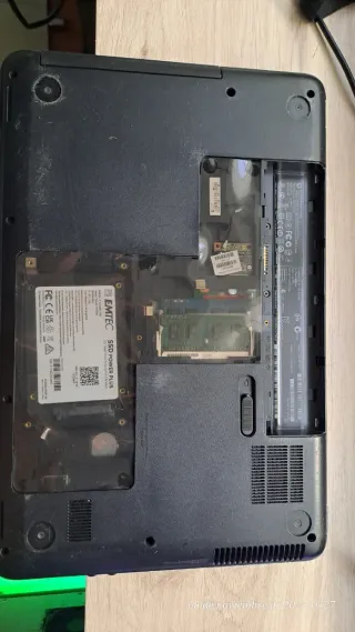 Portatile HP 650 Nero/Argento