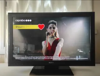 TV Sony Bravia Negra