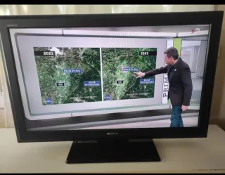 TV Sony Bravia Negra