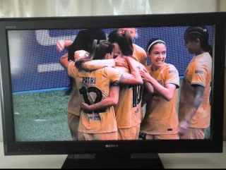 TV Sony Bravia Negra