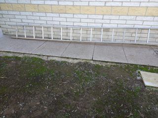 Escalera aluminio 6 metros